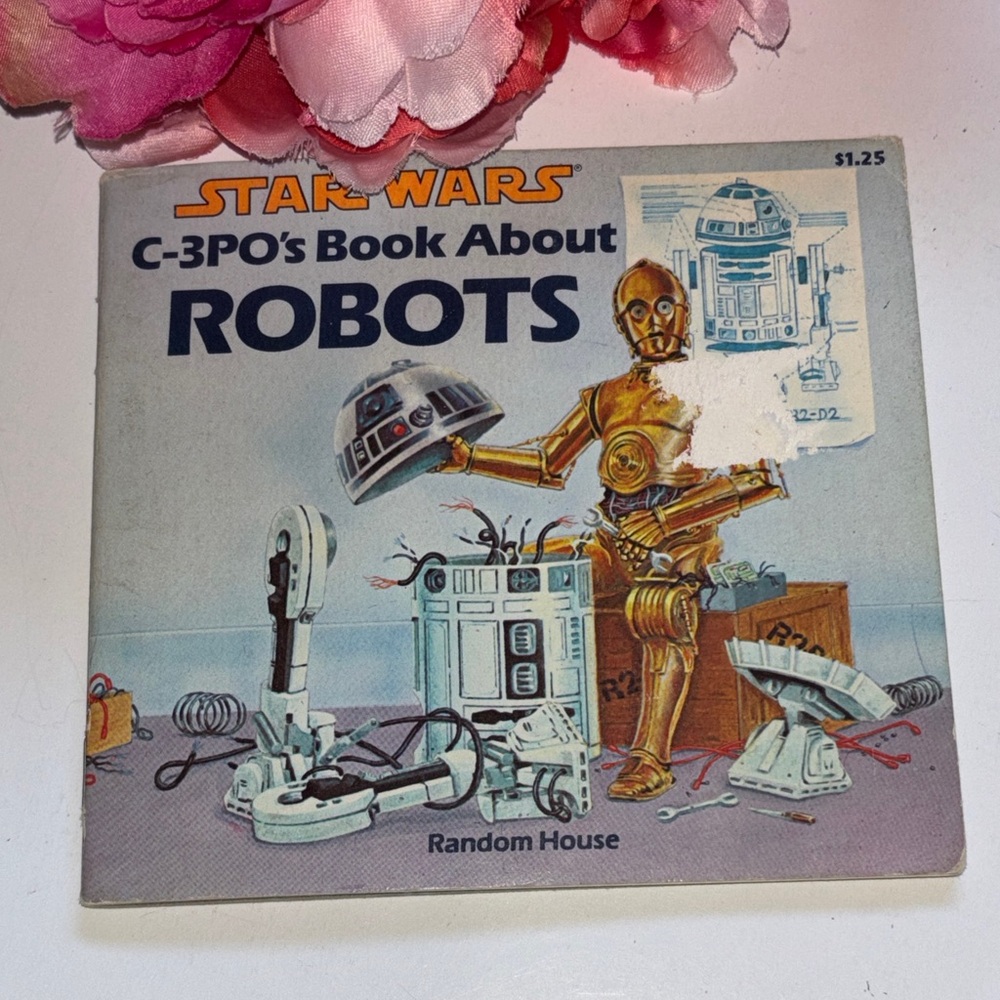 Star Wars C-3PO's Book About Robots Star Wars - by Joanne Ryder Book Vintage